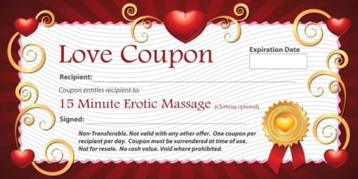 Enable Images to see EROTIC MASSAGE LOVE COUPON