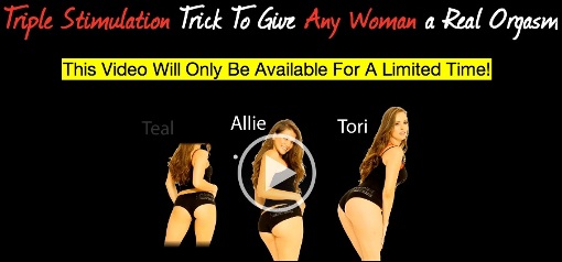 Gabrielle Moore Trigasm: Powerful Sex Technique