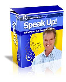 Speak Up With Power and Influence