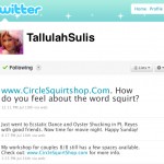 Engage Effectively: Exploring tallulah on Twitter
