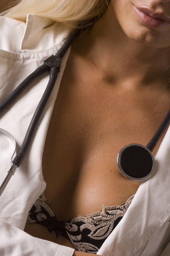 Chic and capable: meet the face of modern medicine, the sexy doctor.