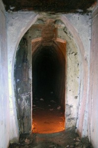 Dark and Intriguing Tunnel Passage