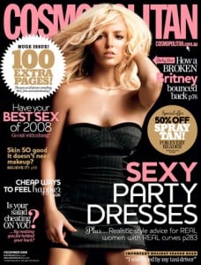britney spears australian cosmo