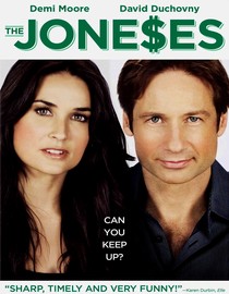 Star-Studded Cast: Demi Moore & David Duchovny in The Joneses
