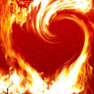 Burning Desire: Embracing the Flame of Love