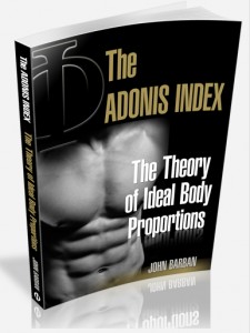 Sculpting excellence: Adonis Index Products and the Ideal Male Body
