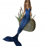 Aqua Allure: Beautiful Mermaid