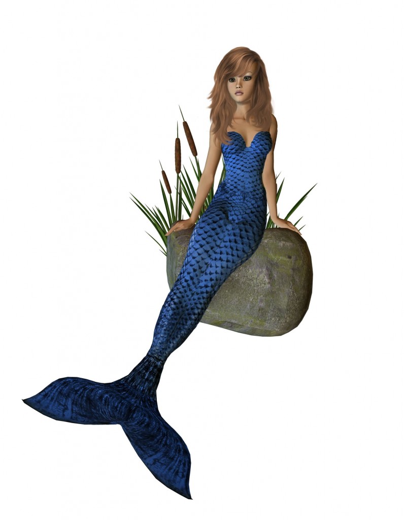 Aqua Allure: Beautiful Mermaid