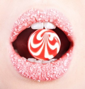 Sweet Delight: Pink Candy Treat