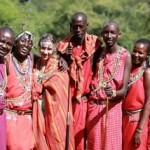 Cultural Connection: Tay with Masais of Kenya