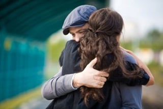 He's Hugging Her WRONG!