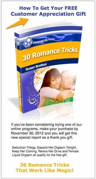 30 Romance Tricks