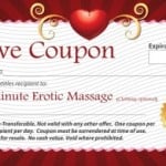 Passionate Offer: Unveiling the Erotic Massage Love Coupon