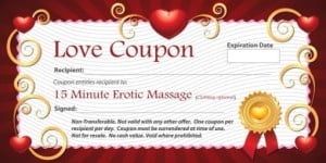 Passionate Offer: Unveiling the Erotic Massage Love Coupon