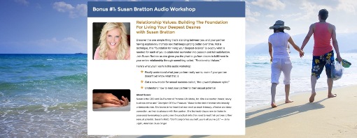 Susan Bratton: Transformative Audio Workshop