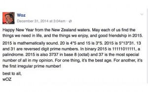 Insights into 2015: Your Numbers Unveiled