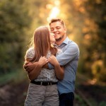 Sweet and Happy Couple: Cherishing Moments