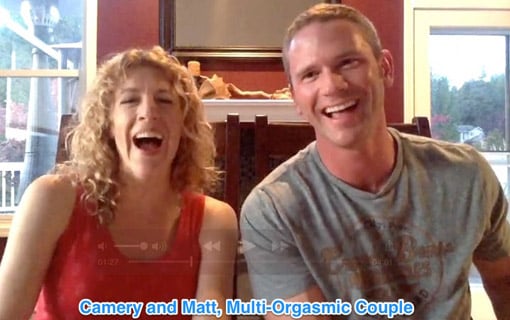 Matt And Camery Multi Orgasmic Couple Video Personal Life Media Learning Center