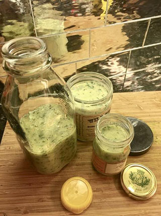 healthy salad dressing