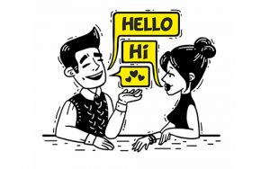 Interactive Discussion with Woman