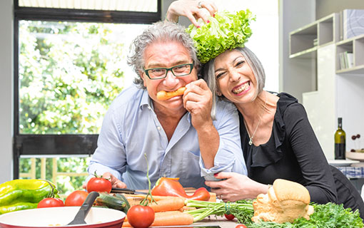 Healthy Eating: Couple's Lifestyle