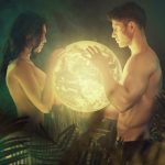 Embracing the Moon's Beauty