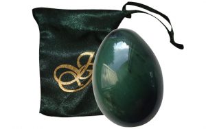 The Jade Egg: A Serene Beauty