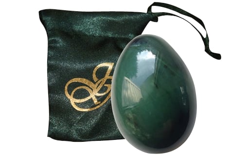 The Jade Egg: A Serene Beauty