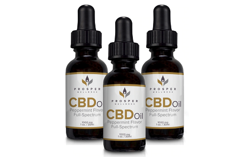 CBD Oil Power for Wellbeing