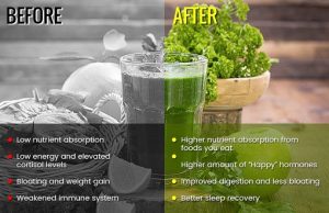 Energizing Green Juice: Visual Results