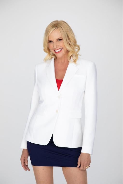 Susan White Coat