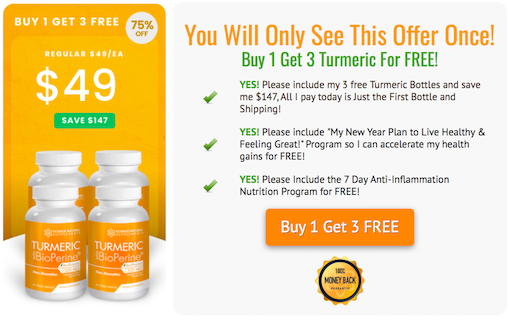 Turmeric With Bioperine Review