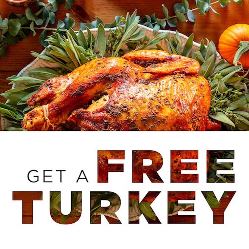 Impress at Thanksgiving (FREE Turkey Promo Inside) | Personal Life ...
