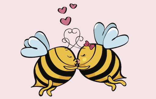 Bee-Themed Love: Meant-To-Bee Captivation