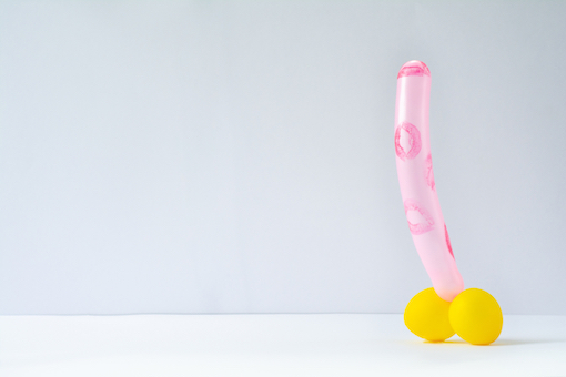 Inflatable Penis Balloon: Light-hearted Celebration
