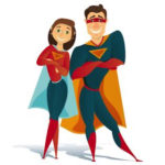 Dynamic Super Couple: Power and Love