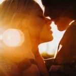 Golden Moments: Couple in Sunlight