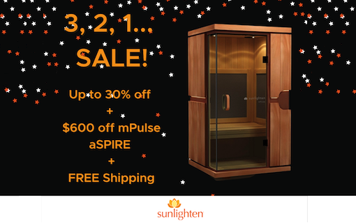 Year-End BLOWOUT Infrared Saunas (End Of Year Blowout)