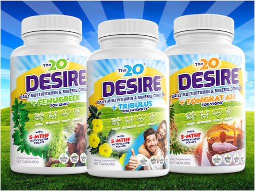 This is it, baby! (Valentine’s Day Gift Guide 2021) 1 Desire Trio