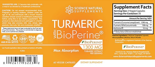 Final Call for Turmeric Bioperine  Turmeric Day FLASH SALE