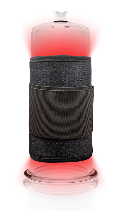 red light sleeve for your penis pump