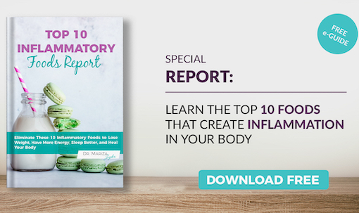 Wellness Guide: Top 10 Inflammatory Foods Report