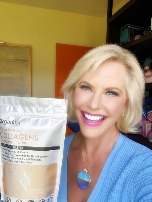 Susan's Beauty Secret: Organixx Collagen