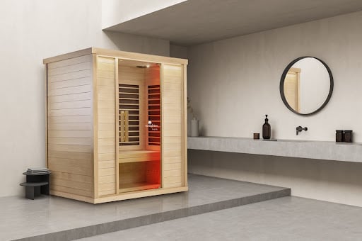 Radiant Detox: Embrace Sunlighten Sauna