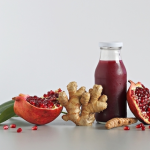 Vibrant Berries and Ginger: A Nutrient Powerhouse