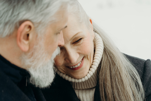 Elderly Lovebirds - Happy Mature Couple