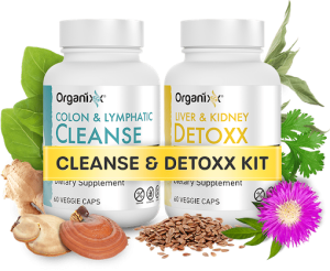Refreshing Organixx Cleanse & Detox