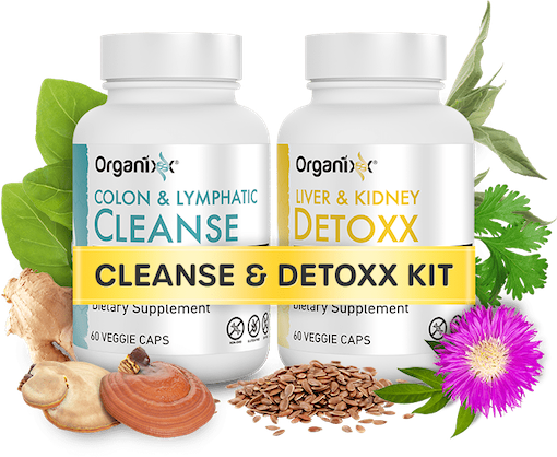 Refreshing Organixx Cleanse & Detox