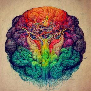 Bright Brain Spectrum - Colorful Mind