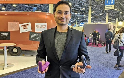 Introducing Soum Rakshit's Pleasure Toys